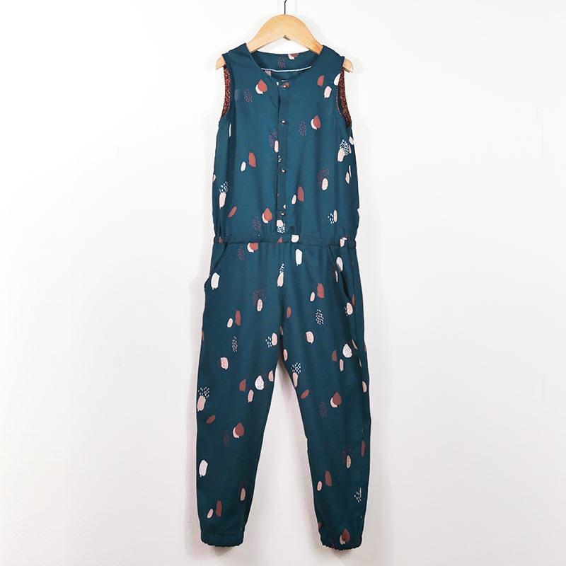 Ikatee - MARIEKE Jumpsuit, playsuit & dress - Kids 3/12 - Paper Sewing Pattern