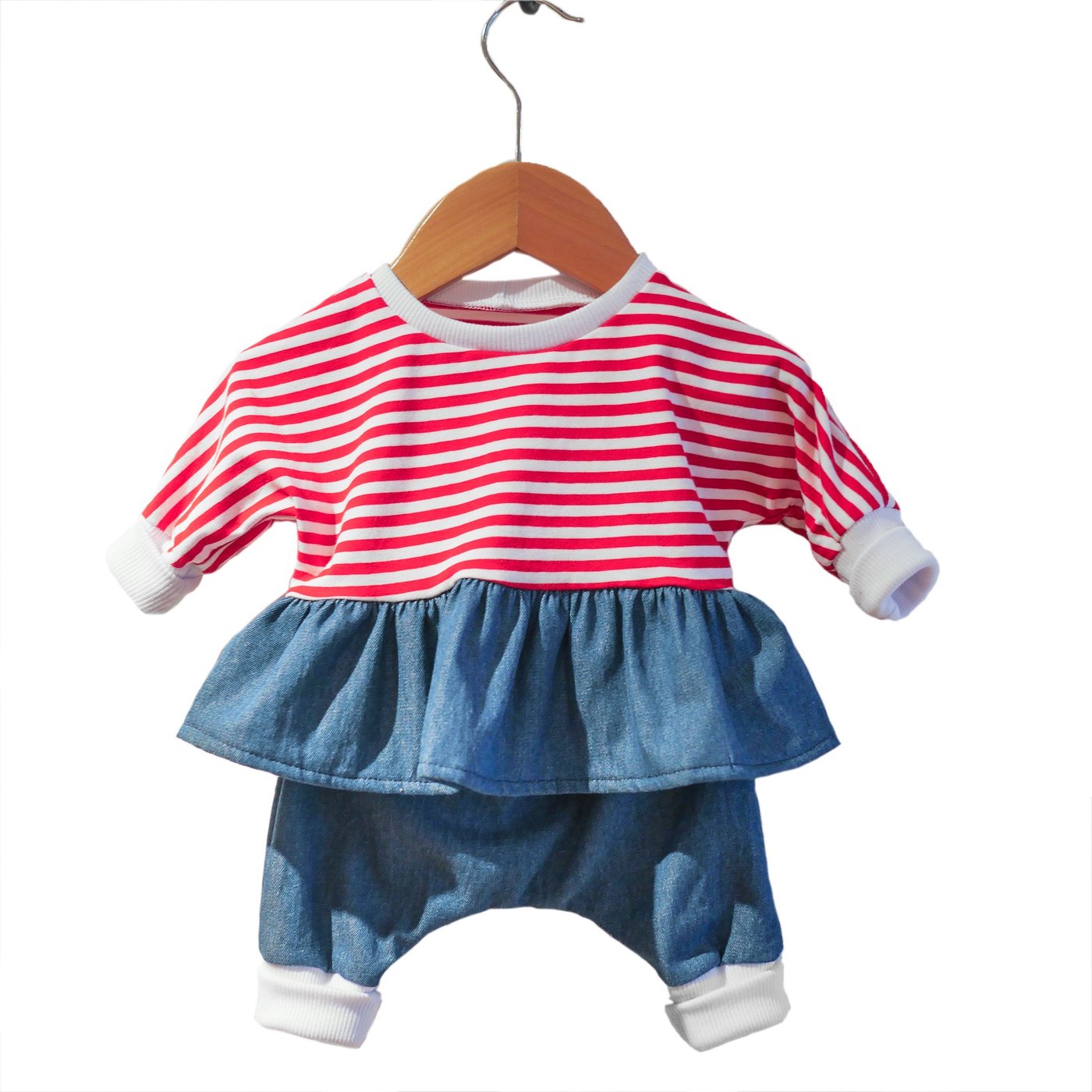Ikatee - CORDOBA Jogging set - Baby Boy & Girl 1M/4Y- Paper Sewing Pattern