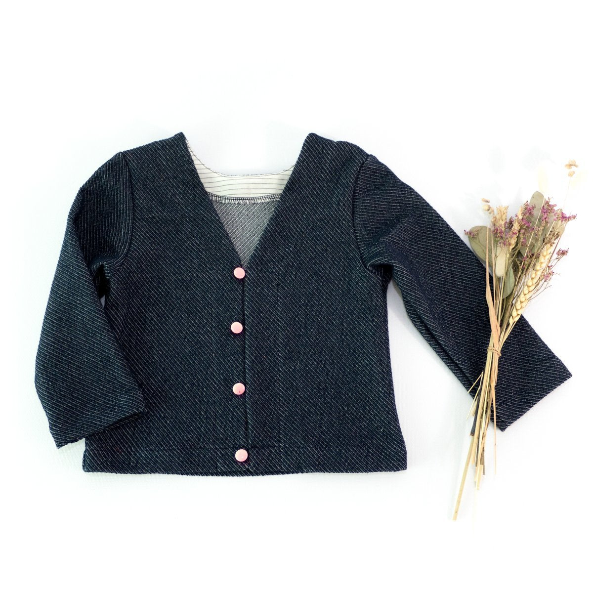 Ikatee - MASHA Adult cardigan/sweater - 34/46 - Paper Sewing Pattern