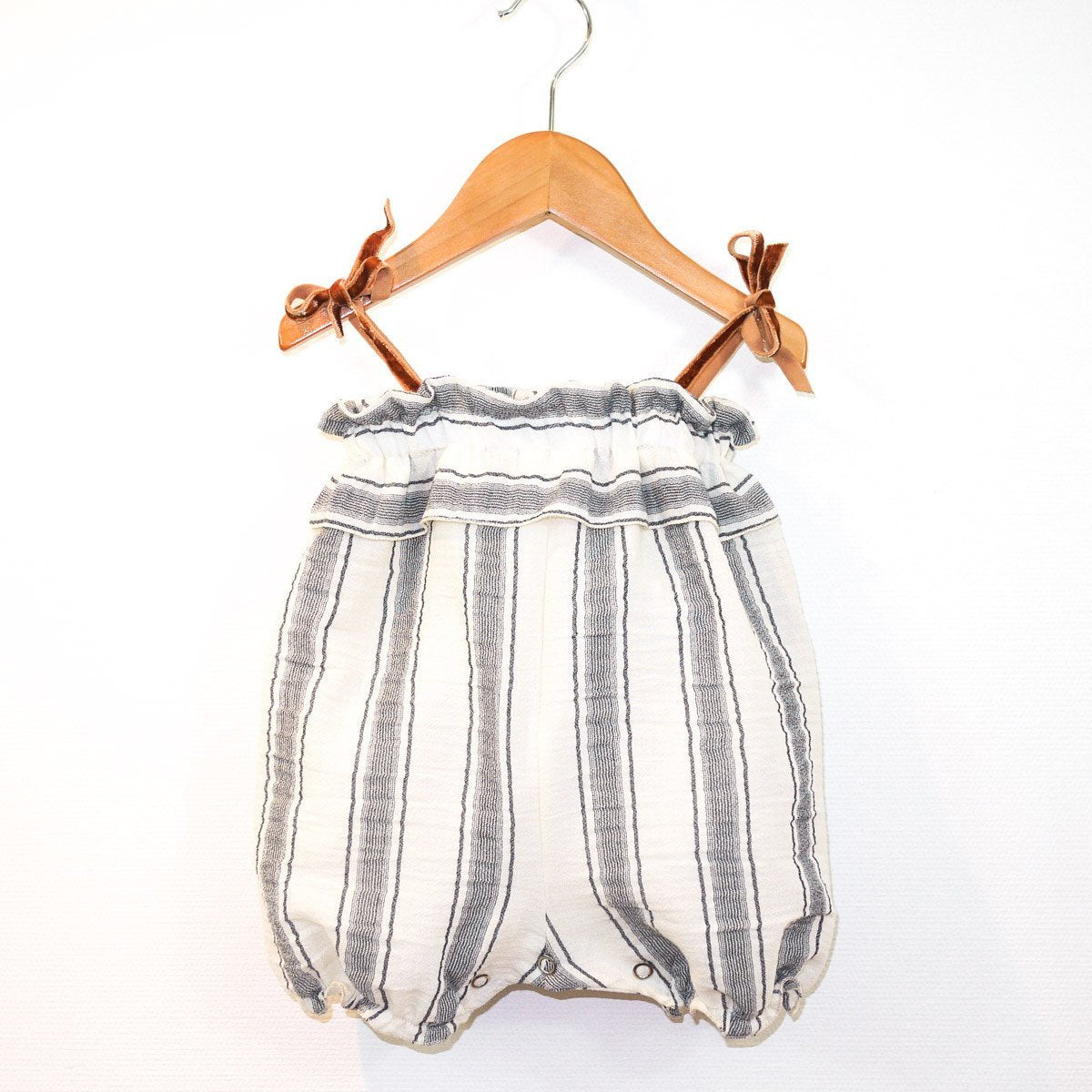 Ikatee - VOLANTIS Romper - Babies 1-24 months - Paper Sewing Pattern