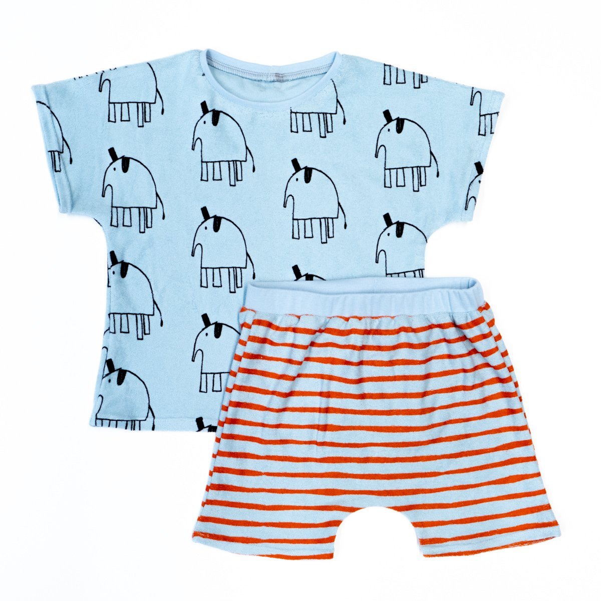 Ikatee - CORDOBA Jogging set - Baby Boy & Girl 1M/4Y- Paper Sewing Pattern
