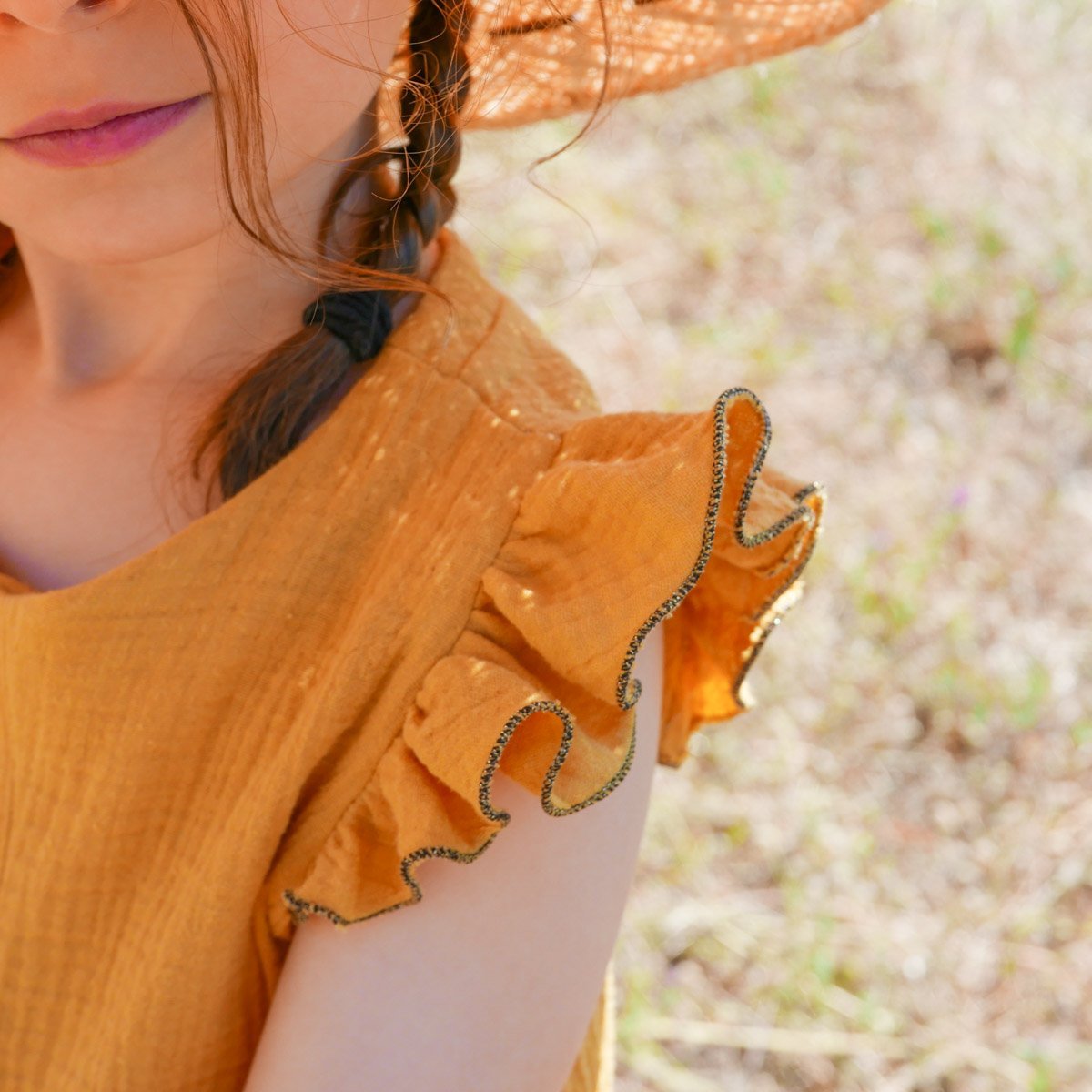 Ikatee - MARIEKE Jumpsuit, playsuit & dress - Kids 3/12 - Paper Sewing Pattern