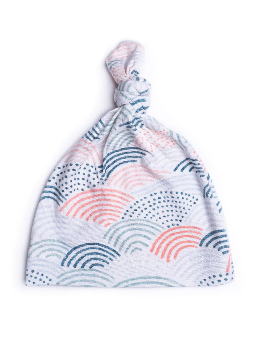 Bamboo Stretch Jersey Knit - Summer Breeze Print - Deadstock - 250gsm