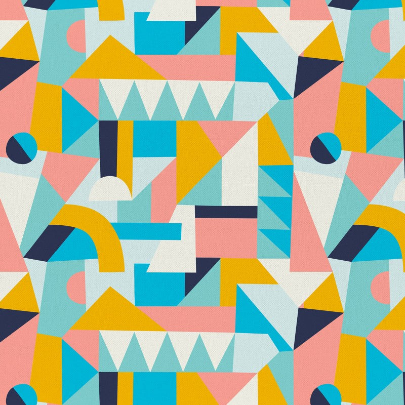 Paintbrush Studio - Fat Quarter Bundle - Wonder - Weston - Cool - 8 FQ / 2 Yards