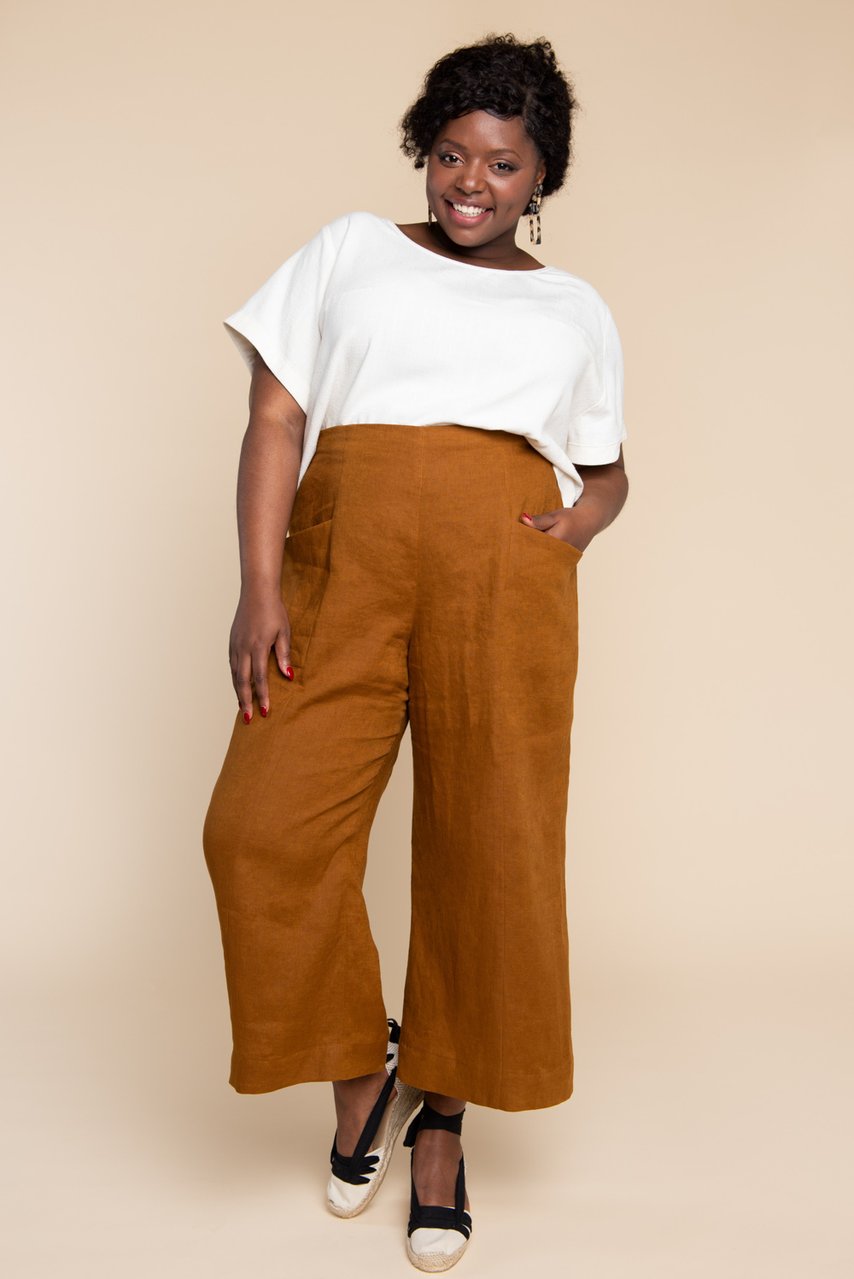 Pietra Pants & Shorts - By Closet Core Patterns