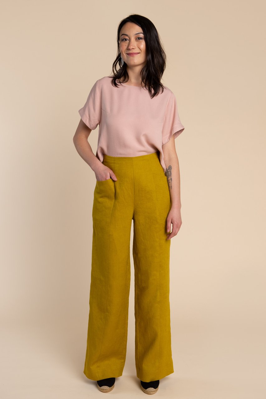 Pietra Pants & Shorts - By Closet Core Patterns