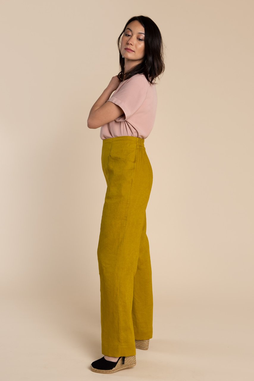 Pietra Pants & Shorts - By Closet Core Patterns