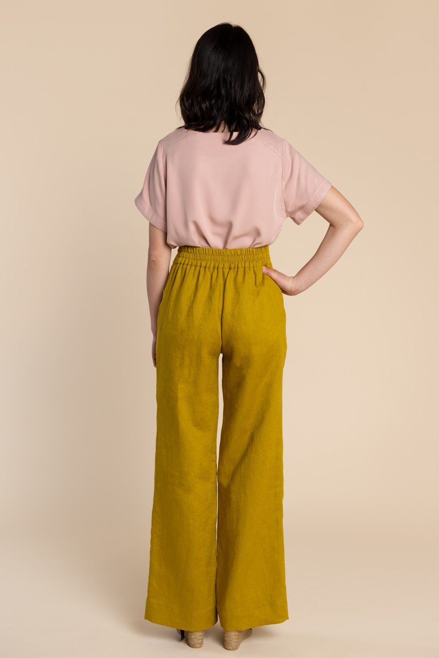 Pietra Pants & Shorts - By Closet Core Patterns