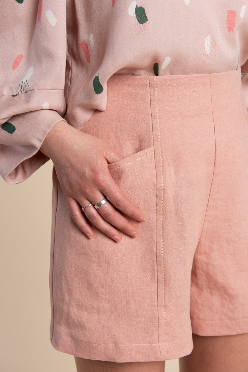 Pietra Pants & Shorts - By Closet Core Patterns