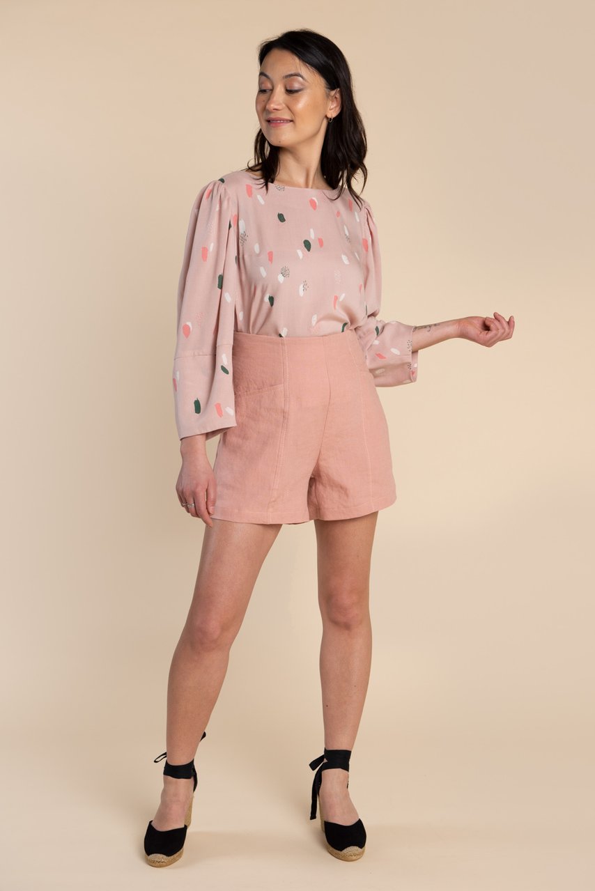 Pietra Pants & Shorts - By Closet Core Patterns