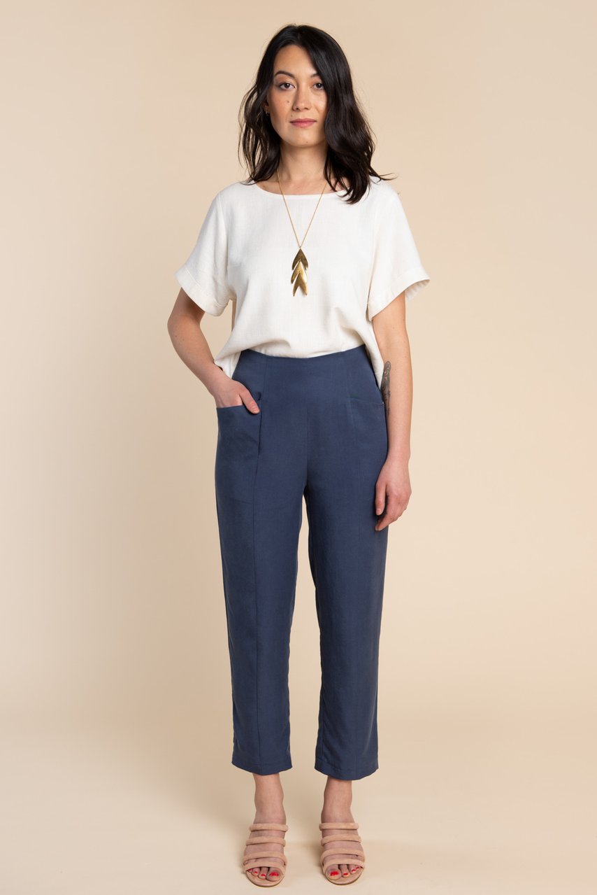 Pietra Pants & Shorts - By Closet Core Patterns