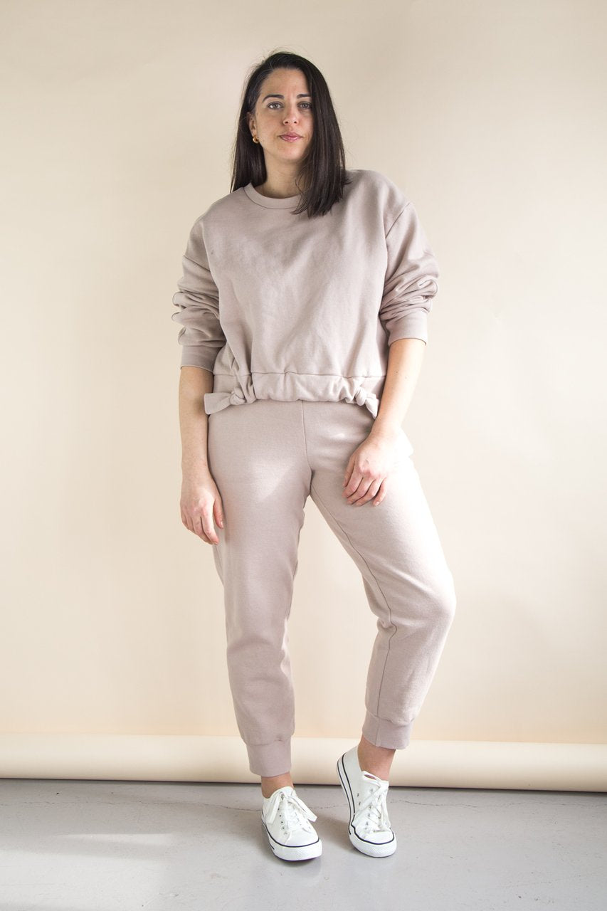 Plateau Joggers - By Closet Core Patterns