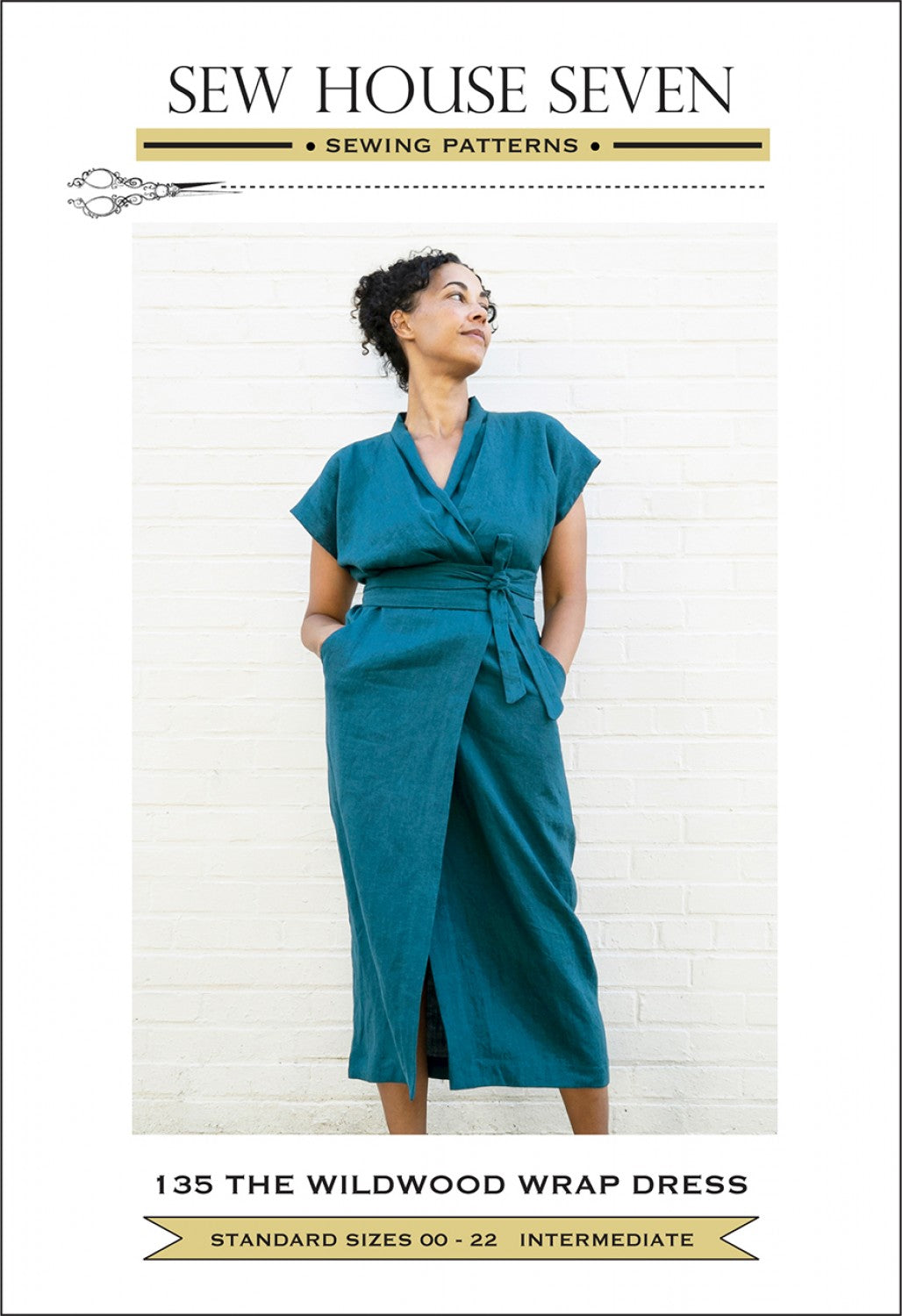 Sew House Seven - Wildwood Wrap Dress