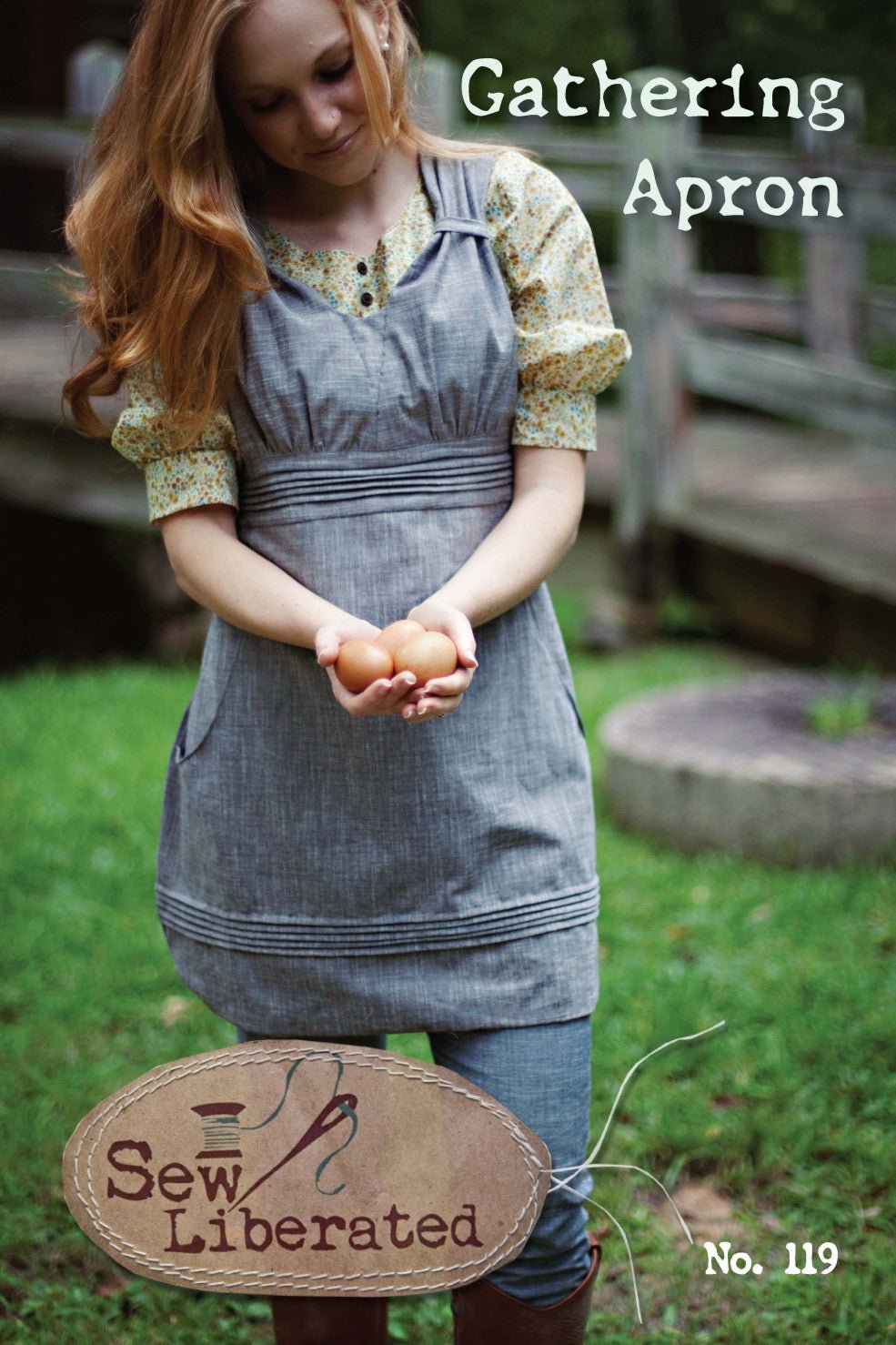 Gathering Apron - By Sew Liberated Patterns