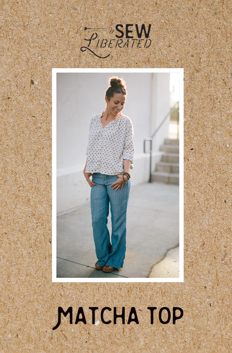 Matcha Top - By Sew Liberated Patterns