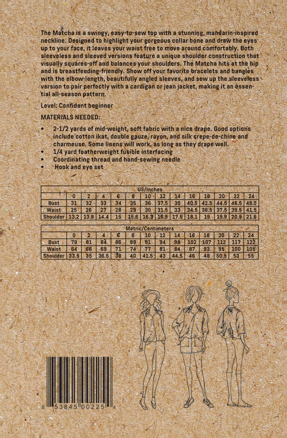Matcha Top - By Sew Liberated Patterns