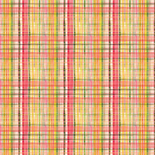 Cozy Mood - Plaid - Cotton Fabric