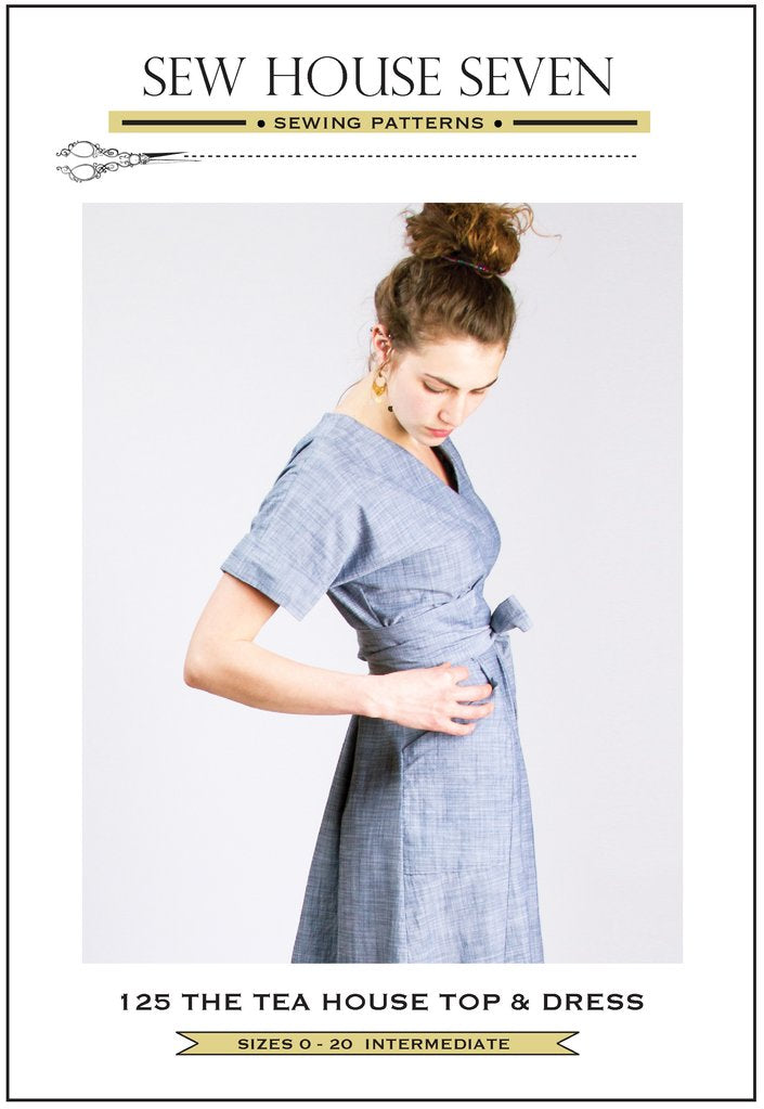 Tea House Dress & Top Sewing Pattern - Sew House Seven