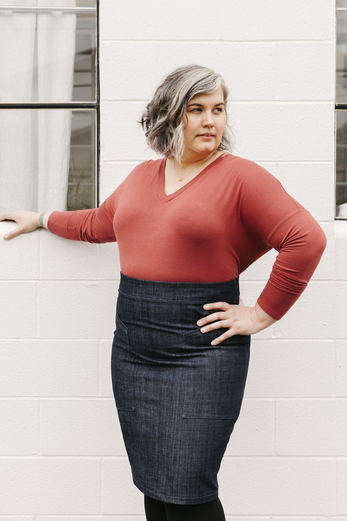 Sew House Seven - 102 - Alberta Street Pencil Skirt