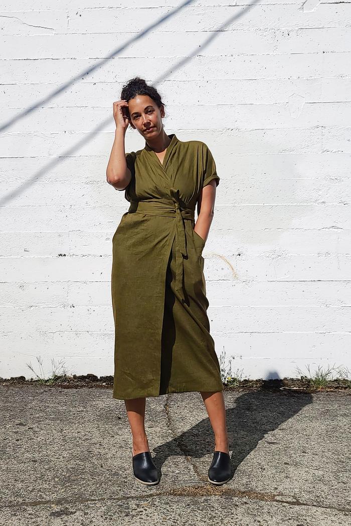 Sew House Seven - Wildwood Wrap Dress