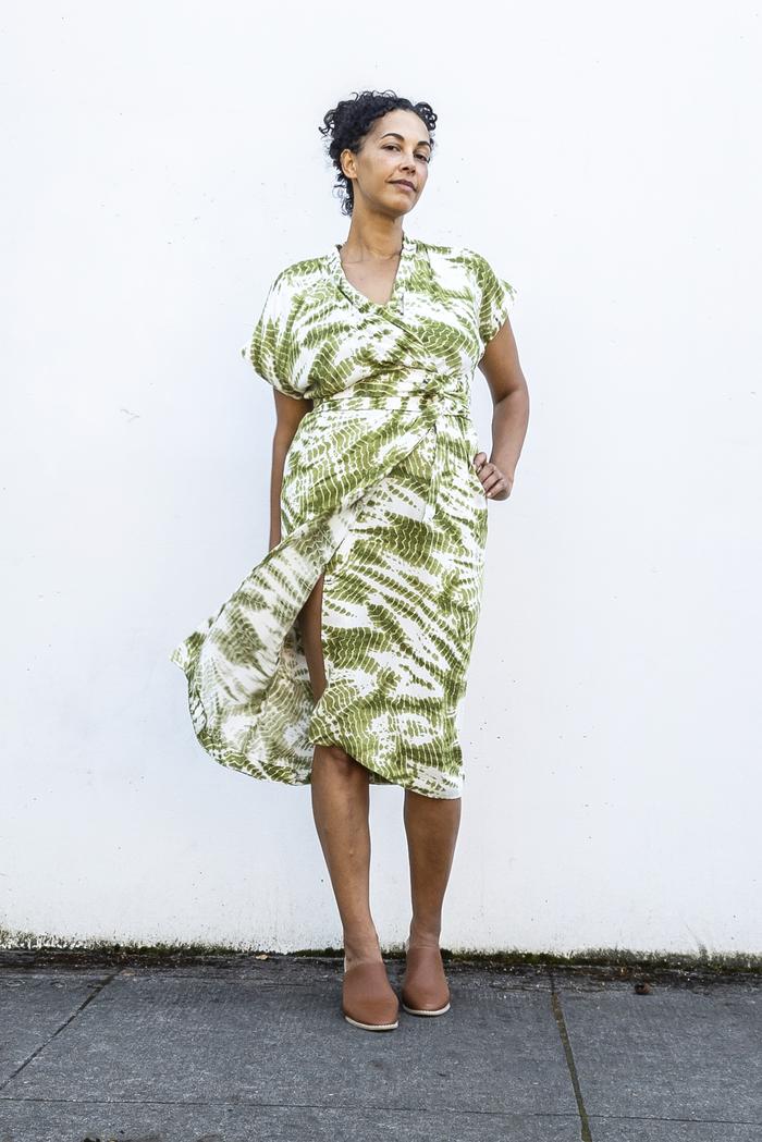 Sew House Seven - Wildwood Wrap Dress