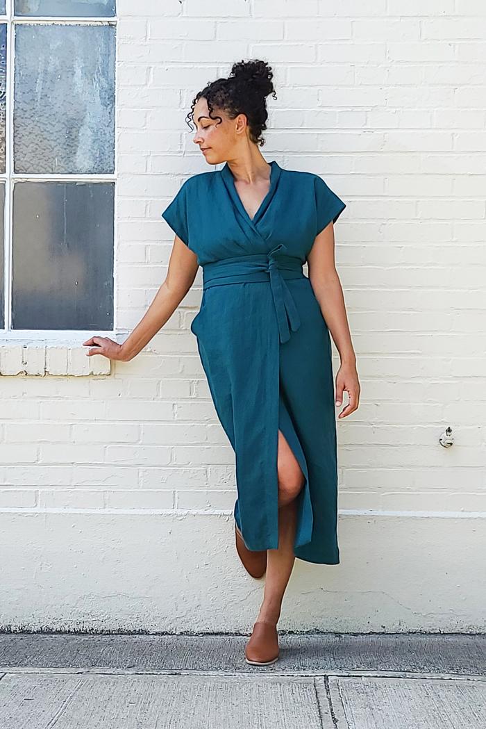 Sew House Seven - Wildwood Wrap Dress