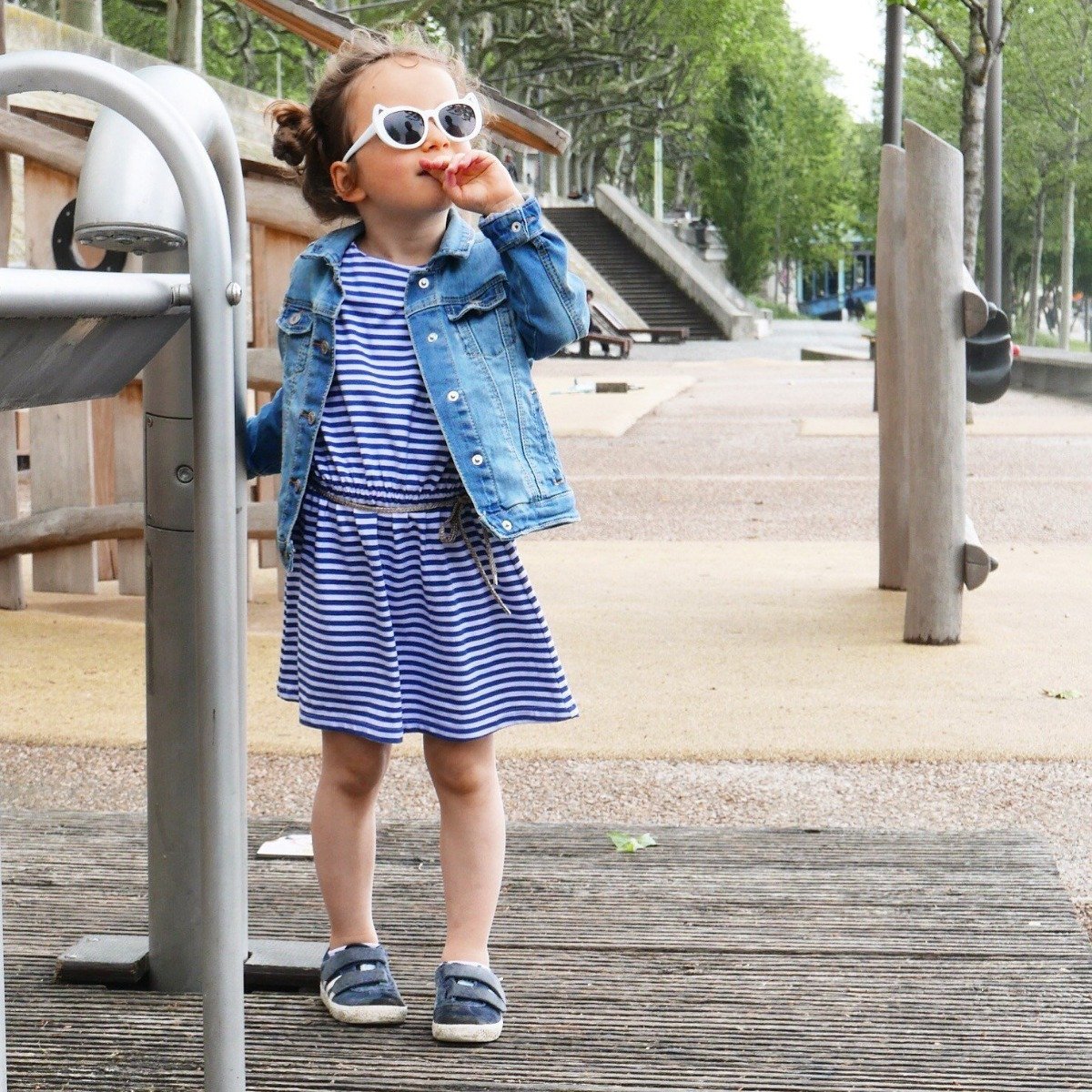 Ikatee - CORFOU Dress - 3 - 12 Years - Paper Sewing Pattern