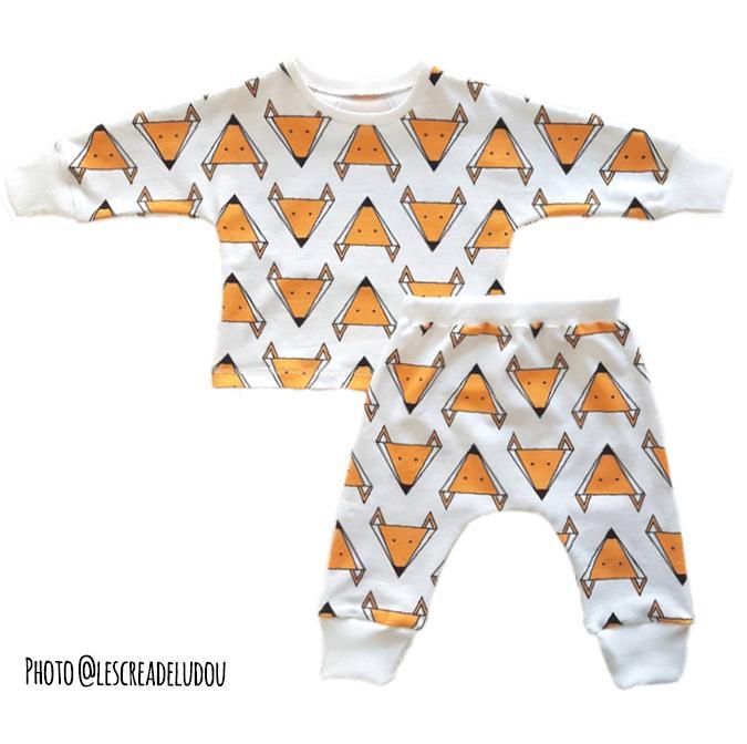 Ikatee - CORDOBA Jogging set - Baby Boy & Girl 1M/4Y- Paper Sewing Pattern