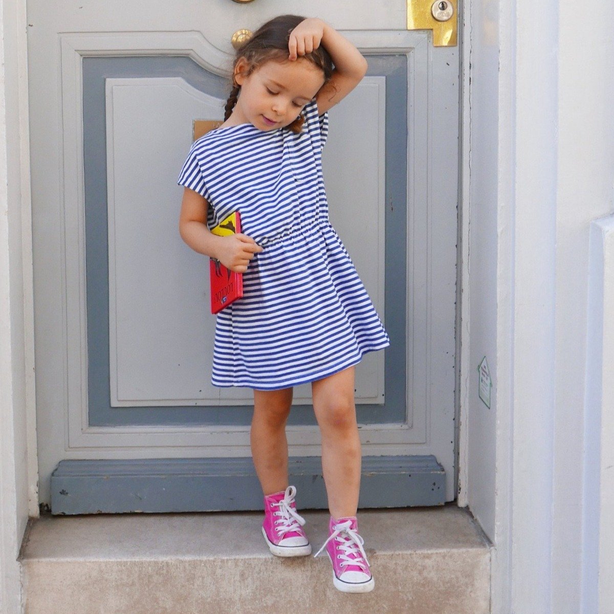 Ikatee - CORFOU Dress - 3 - 12 Years - Paper Sewing Pattern