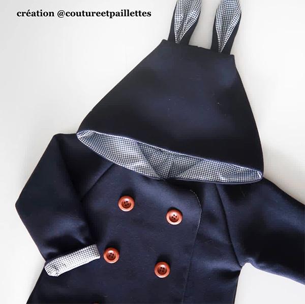 Ikatee - GRAND'OURSE Cardigan - Baby 6M/4Y - Paper sewing pattern