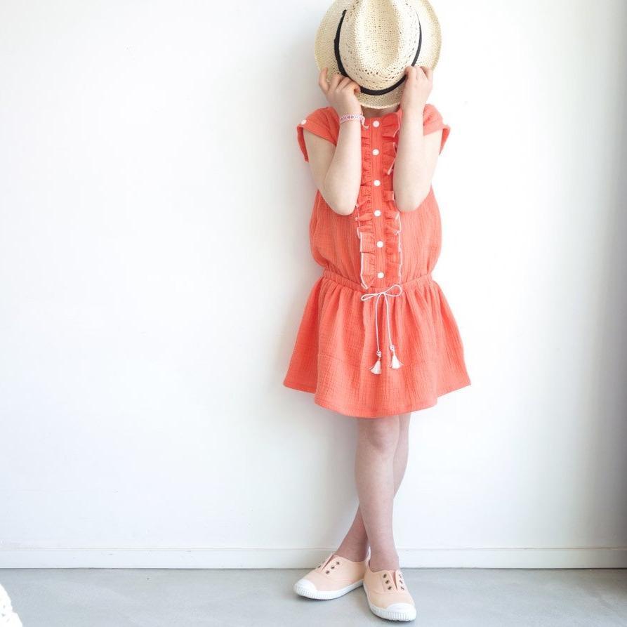 Ikatee - MARIEKE Jumpsuit, playsuit & dress - Kids 3/12 - Paper Sewing Pattern