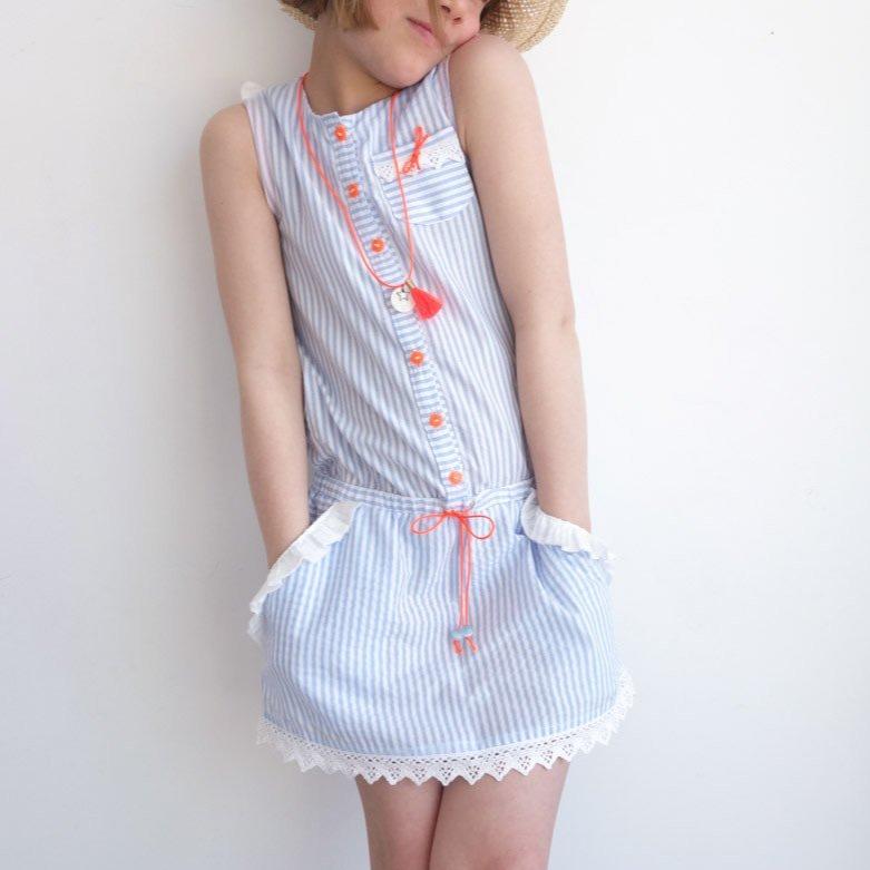 Ikatee - MARIEKE Jumpsuit, playsuit & dress - Kids 3/12 - Paper Sewing Pattern