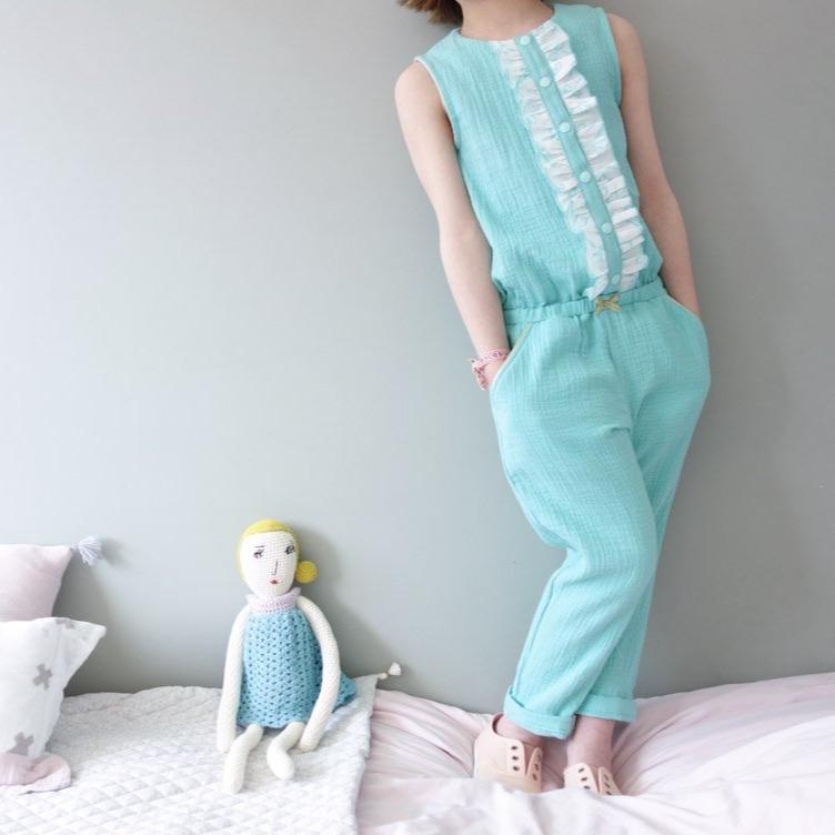 Ikatee - MARIEKE Jumpsuit, playsuit & dress - Kids 3/12 - Paper Sewing Pattern