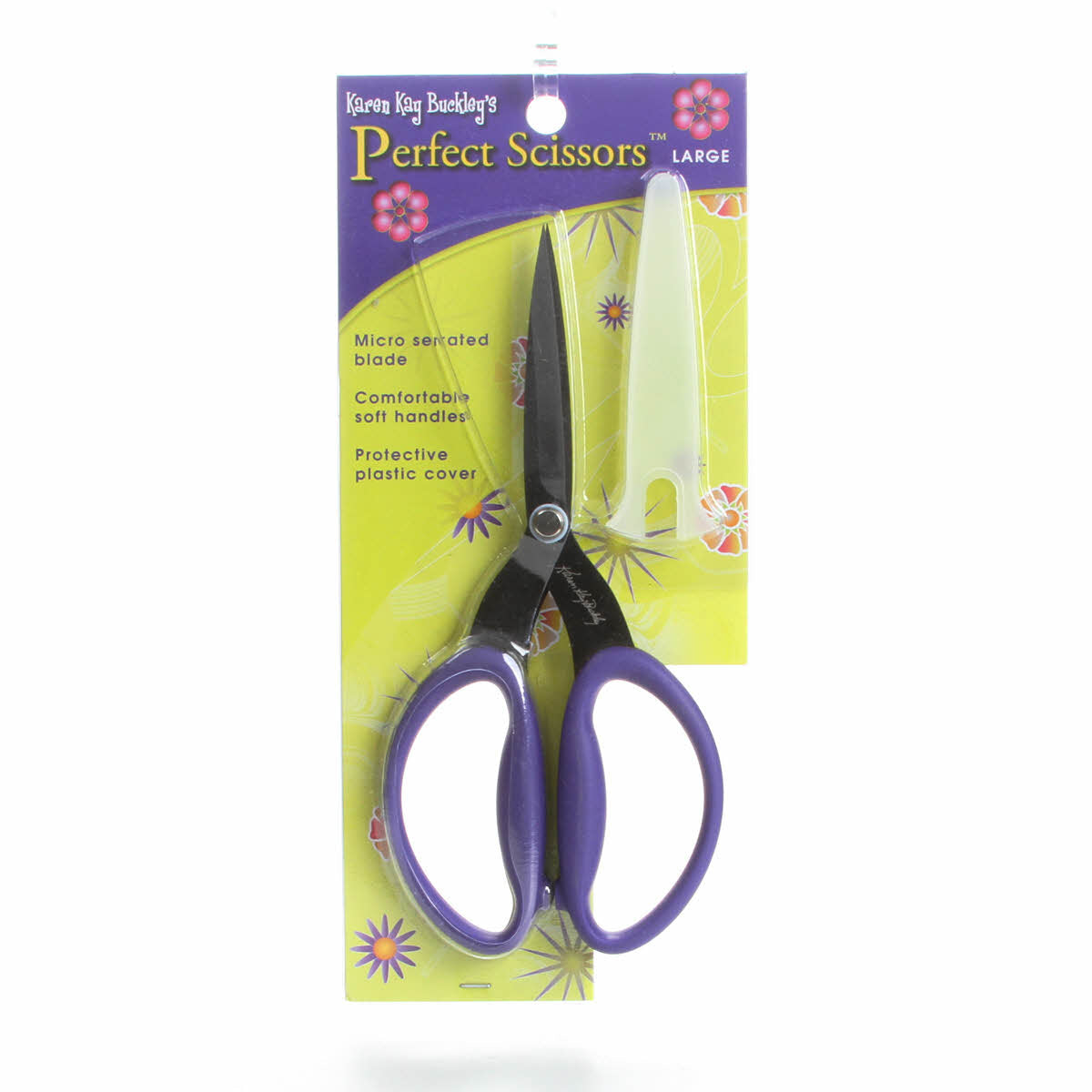 Perfect Scissors - Karen Kay Buckley - 7.5 inch - Large - Purple