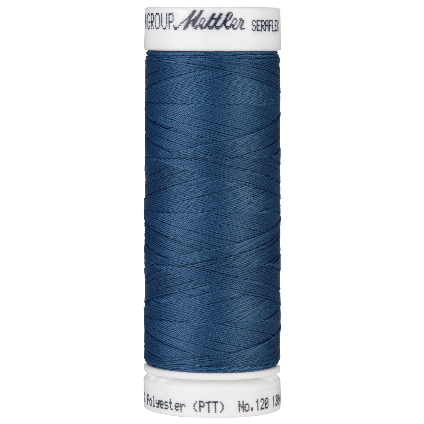 Seraflex - Mettler - Stretch Thread - For Stretchy Seams - 130 Meters - Blue Agate