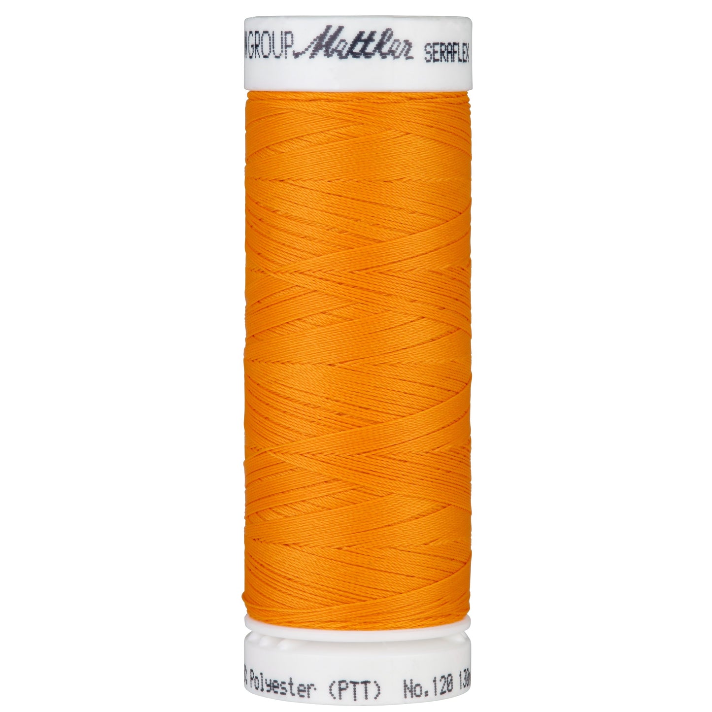Seraflex - Mettler - Stretch Thread - For Stretchy Seams - 130 Meters - Pumpkin