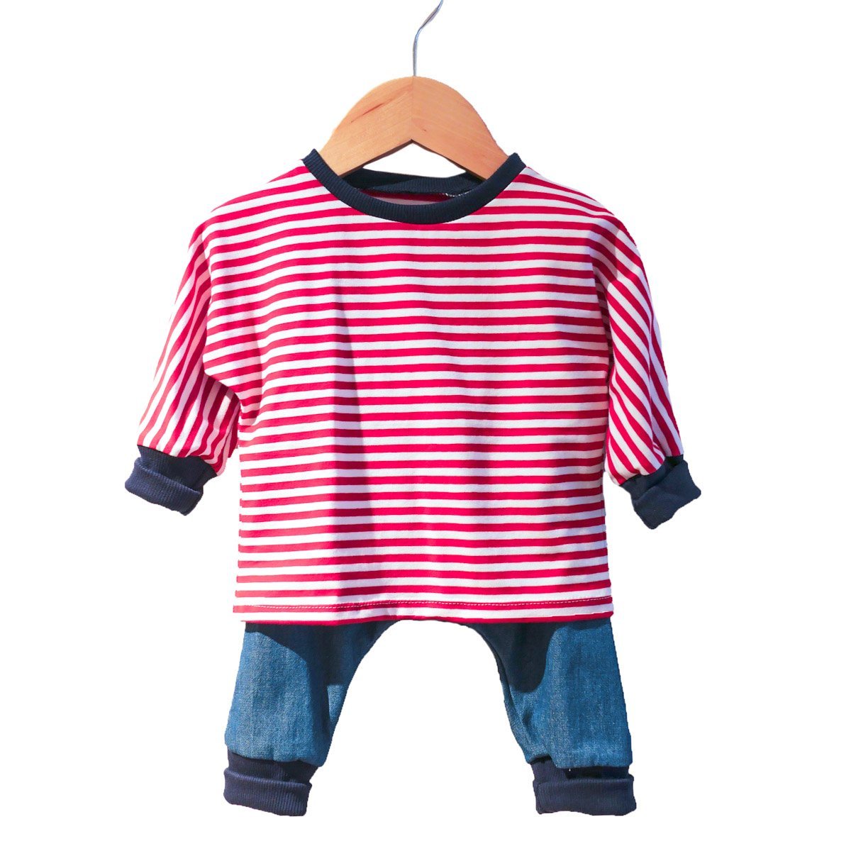 Ikatee - CORDOBA Jogging set - Baby Boy & Girl 1M/4Y- Paper Sewing Pattern