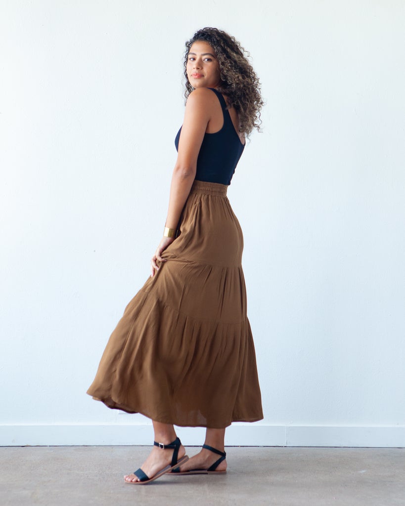 Mave Skirt - 0 - 18 - By True Bias Patterns