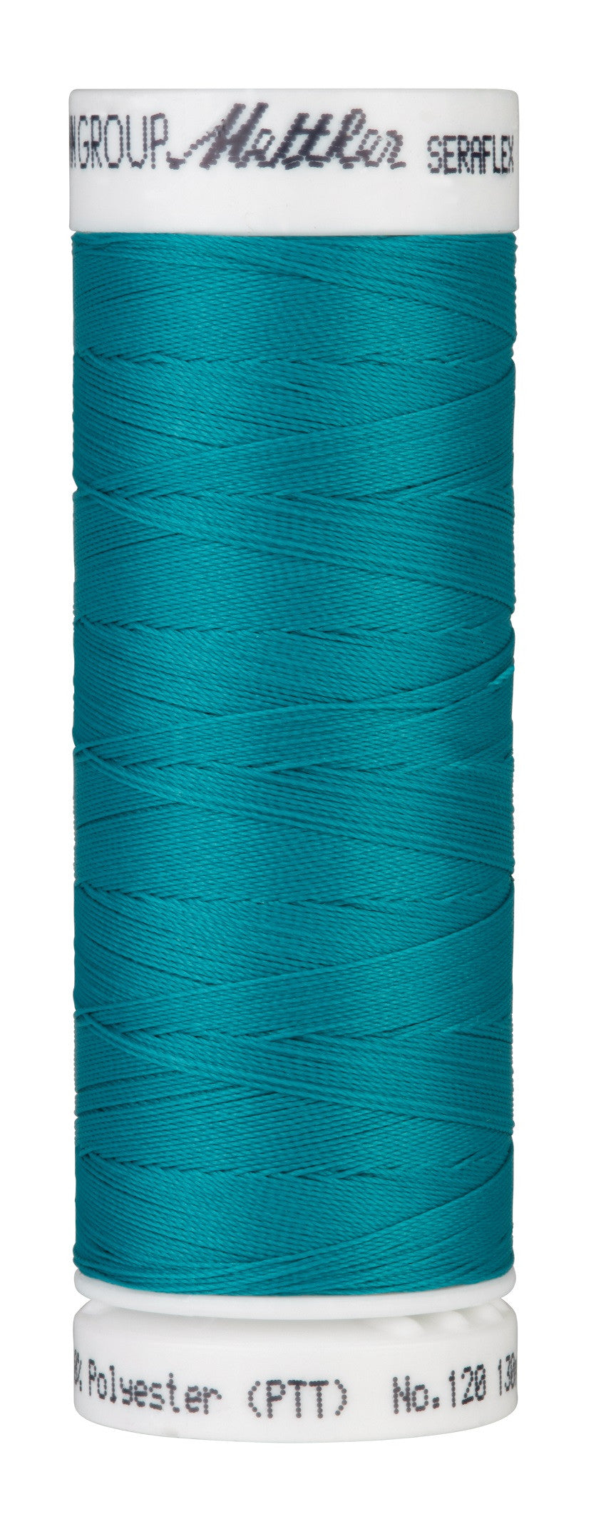 Seraflex - Mettler - Stretch Thread - For Stretchy Seams - 130 Meters - Truly Teal