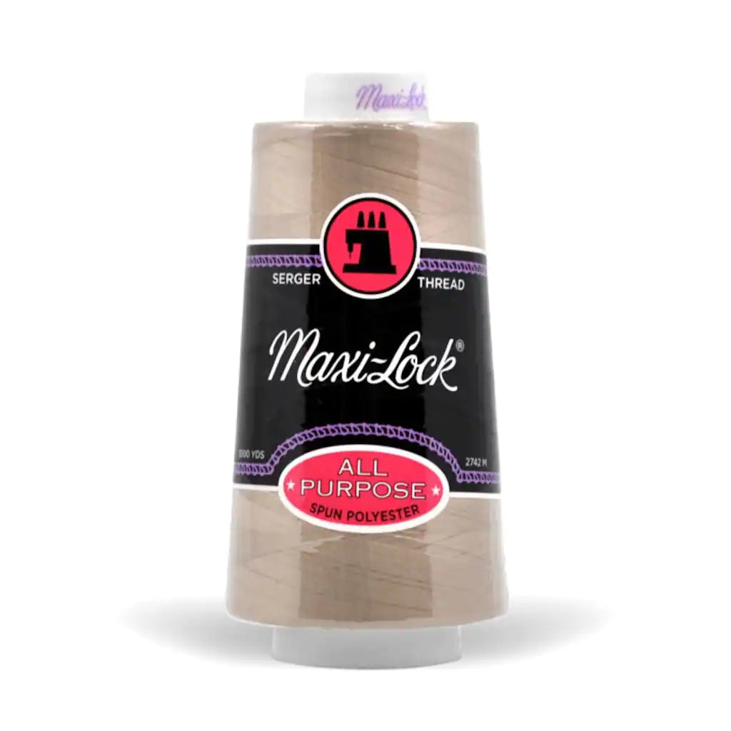 Maxi-lock All Purpose Polyester 50wt Serger Thread - 3000 yards each - Mother Goose