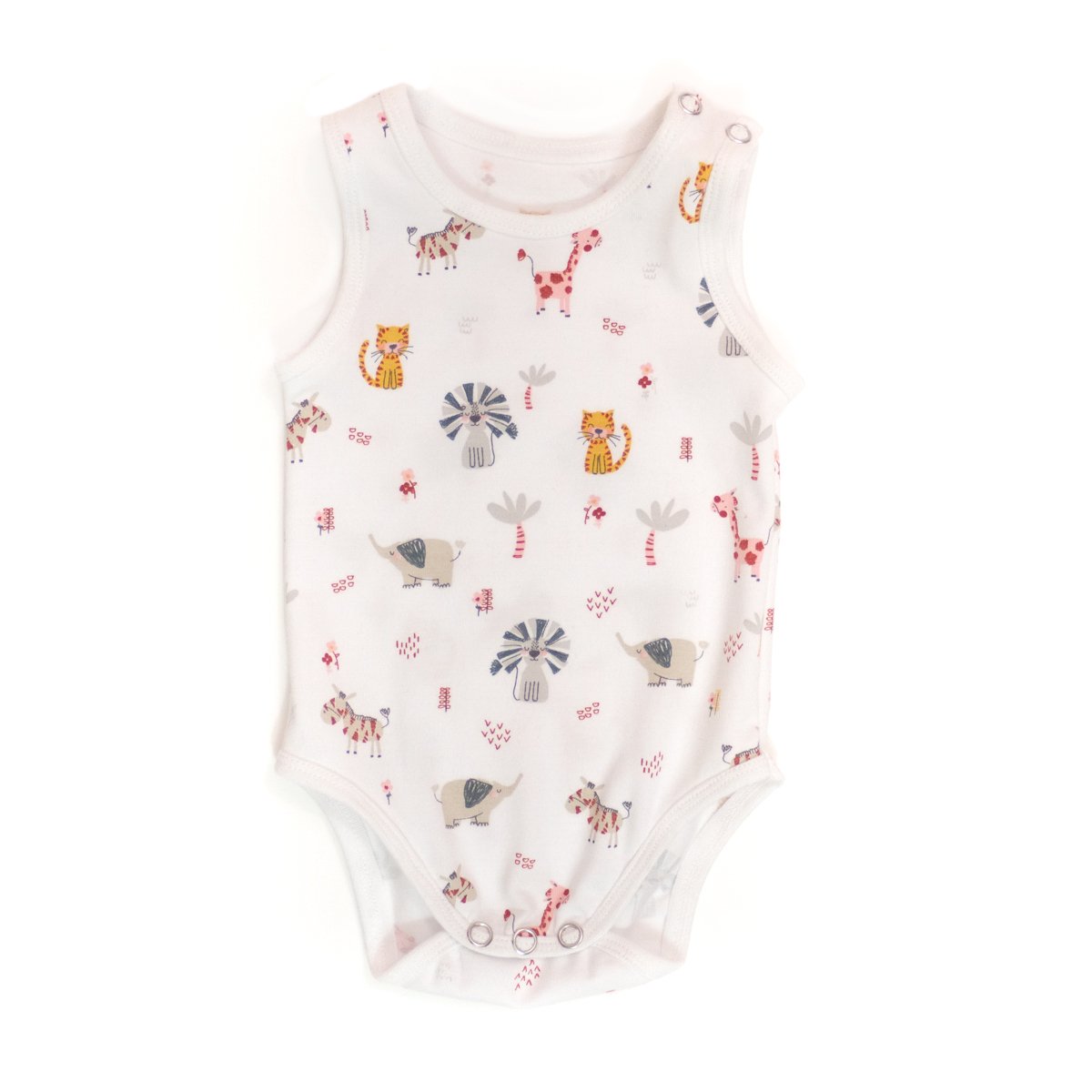 Ikatee - MALAGA Bodysuit - Baby 1M/4Y - Paper Sewing Pattern