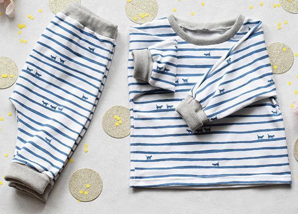 Ikatee - CORDOBA Jogging set - Baby Boy & Girl 1M/4Y- Paper Sewing Pattern