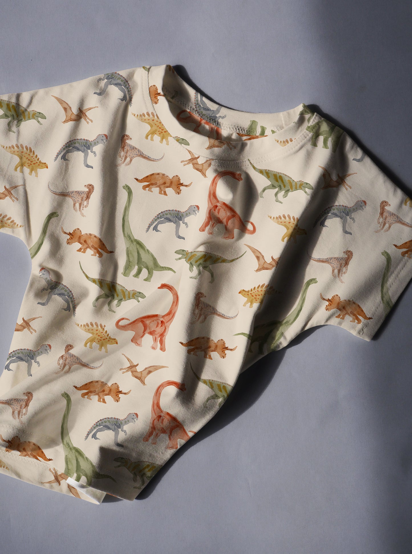 Dinosaurs - Cotton Jersey Knit
