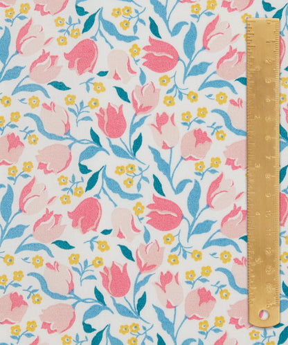 Tulip Triumph - London Parks - Cotton Fabric