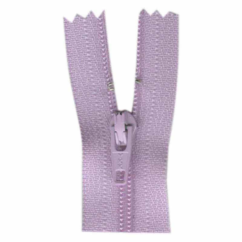 General Purpose Lightweight Close End Zipper 55cm (22″) - Lavender