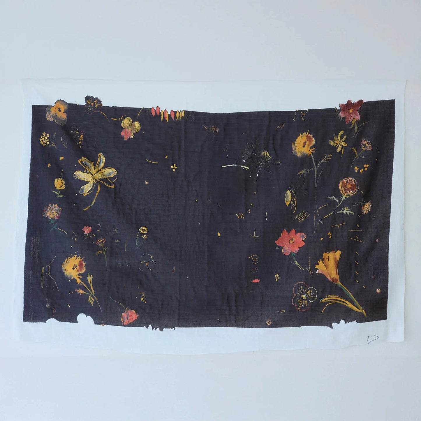 nani IRO - Hana no toki niwa - 1D - Organic Cotton Double Gauze