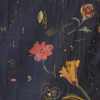 nani IRO - Hana no toki niwa - 1D - Organic Cotton Double Gauze