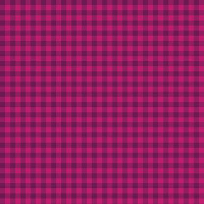 Warp & Weft Premium Cotton Yarn Dye - Gingham - Berry