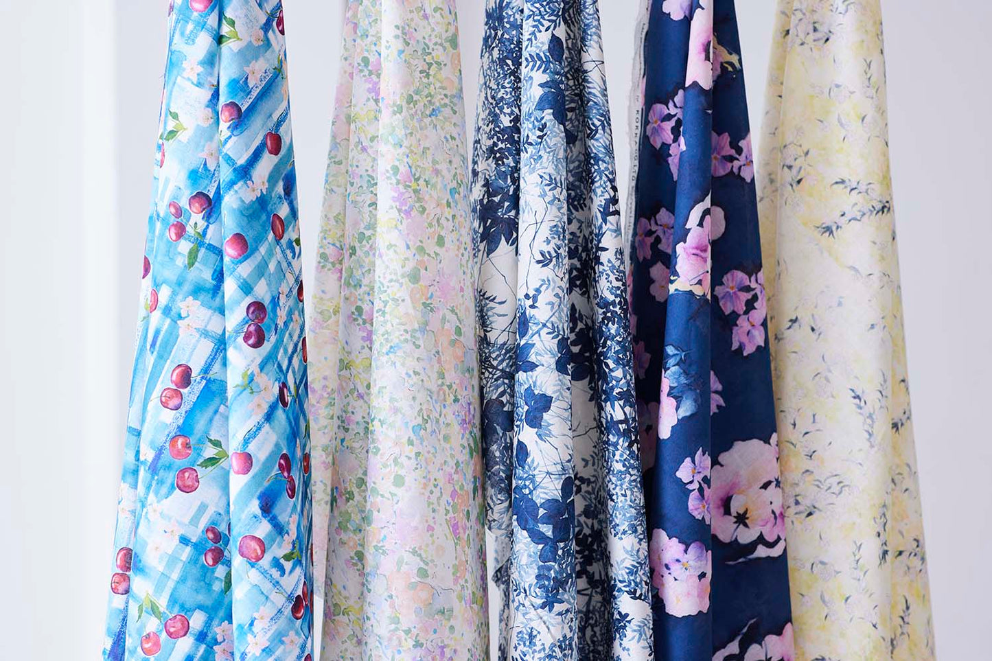 Yui - Viola - 1A - Cotton Linen Poplin
