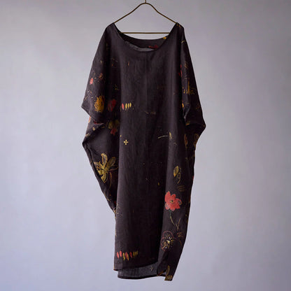 nani IRO - Hana no toki niwa - 1D - Organic Cotton Double Gauze